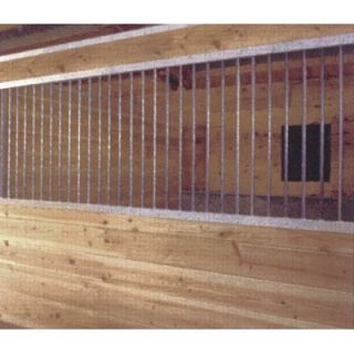 Double L Horse Stall System Grilled Partition New