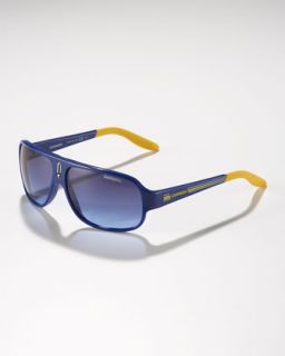 Z0LZR Carrera Childrens Mid Size Classic Carrerino Sunglasses, Blue