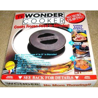 Wonder Cooker Miracle Lid No More Thawing Cooks Frozen