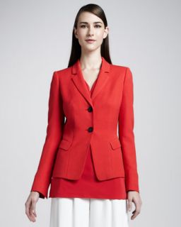 T6C9M Lafayette 148 New York Willa Two Button Jacket