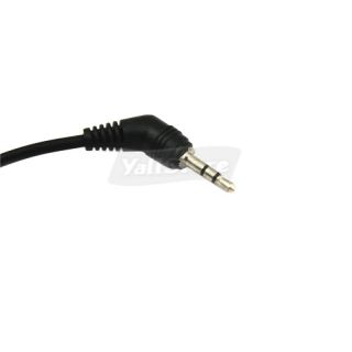 New 2 5mm to 3 5mm Headphone Adapter 3 5 mm Jack M F