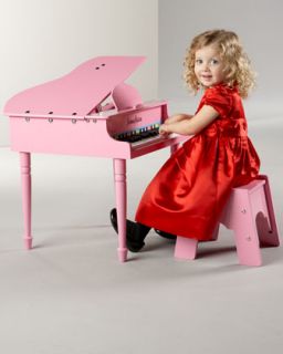 melissa doug mini grand piano pink $ 155