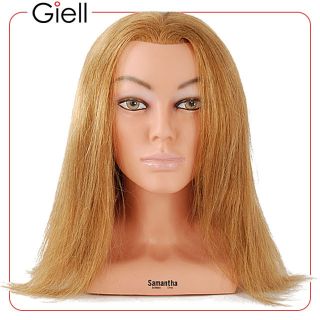 23 Cosmetology Mannequin Head 100 Human Hair Sam 4