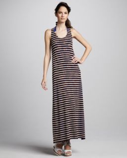 Juicy Couture Striped Jersey Dress   