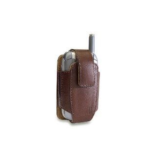 Hartmann Belting Leather Brown Vertical Flip Phone Cell