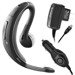   Bluetooth Wireless Headset Comfortable Behind The Ear Style Chargers