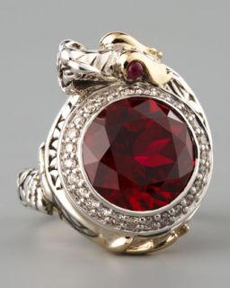 Silver Ruby Jewelry  