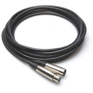 Hosa MCL 105 XLR Female to XLR Male Microphone Cable 5 New