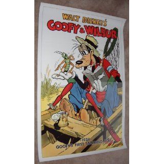 Walt Disneys Goofy & Wilbur   Original Movie Poster
