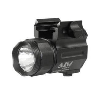 Tactical 150 Lumen LED Flashlight For Compact Pistols Fits