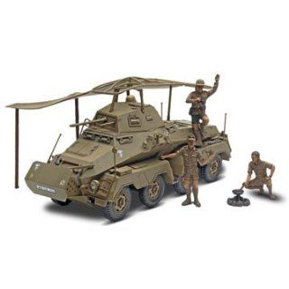  Panzerspahwagen SdKfz 232 Armored Vehicle 1/32 Monogram Toys & Games