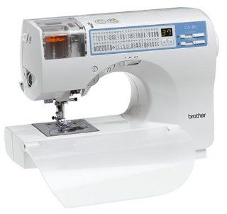 Brother CS 80 85 Stitch Function Computerized Sewing