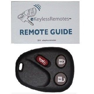2006 Pontiac Torrent Keyless Entry Remote Fob Clicker