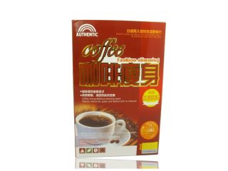 Slimming Coffee Boxes Original 100% Authentic pure Diet slim bag 10 g