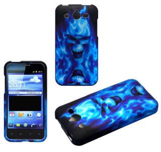 Skull Huawei Honor U8860 Cell Phone Cover Protector Hard Shell Case