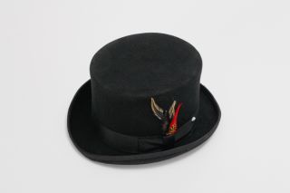 Black Top Hat Super High Quality 100% Wool Money Back Guarantee