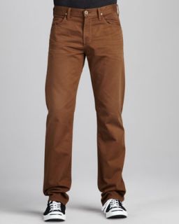 citizens of humanity sid classic jeans tobacco $ 198