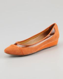  tangerine available in tangerine $ 198 00 donald j pliner nerina suede