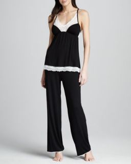  pj set available in black $ 165 00 fleur t holiday treasures pj set