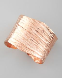  golden cuff $ 173 00 karen london brushed rose golden cuff $ 173 00