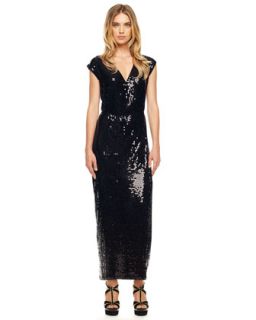  available in black $ 175 00 michael michael kors sequined maxi dress