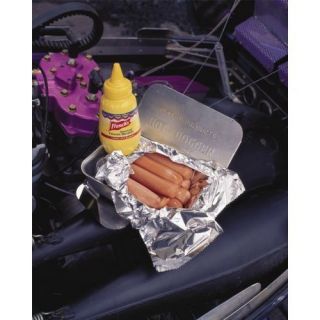  Mobile Exhaust Pipe Hot Dog Dogger IV Food Warmer Heater Cooker
