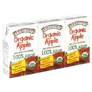 Knudsen Organic Apple Juice, 8 Ounce Boxes (Pack of 27) 