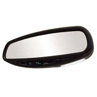 CIPA 36500 Wedge Base Auto Dimming Rearview Mirror with Compass