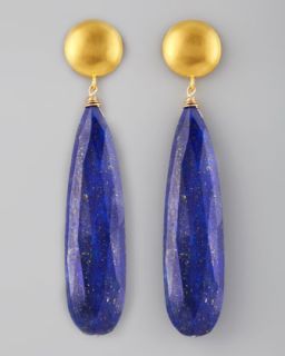  available in blue $ 255 00 dina mackney lapis drop earrings $ 255