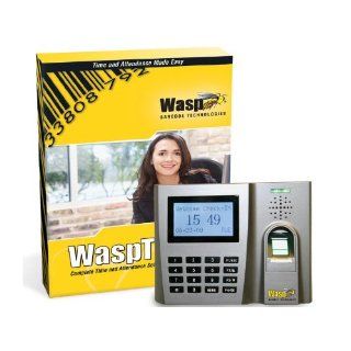 Wasp Technologies 633808550592 Wasptime V5 Pro Biometric