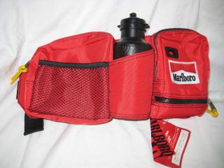  MARLBORO COUNTRY STORE FANNY PACK HIKING GEAR HIP PACK WITH TAGS RARE