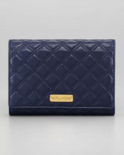 MICHAEL Michael Kors Oversize Sloan Studded Quilted Clutch Bag