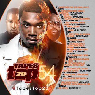 Pop Hip Hop Rap Tapes Top 20 54 Radio Hits Mixtape All The Latest