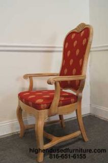HICKORY MANUFACTURING Country French Carved Shell Dining Chairs