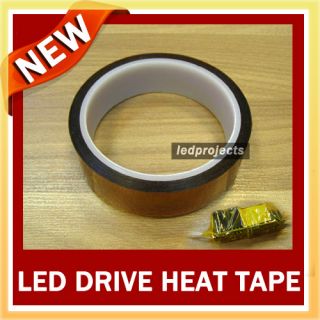 Insulating Tape Heat Resistant for High Power LED Inside Driver LED