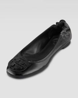 flat black available in black $ 225 00 tory burch reva patent ballet