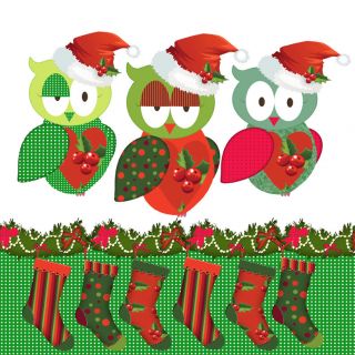  Owls Grosgrain Ribbon Pink Red Lime Hoot Hoot 7 8 BTY