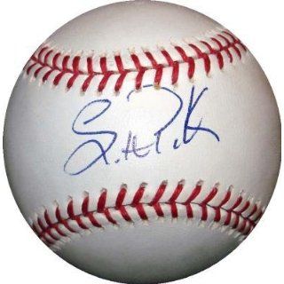 Scott Podsednik Signed Baseball