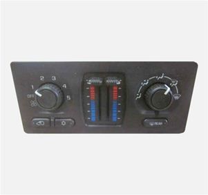2002 Envoy Trailblazer Heater AC Manual Climate A C Control w Rear