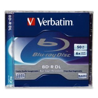 Verbatim Corporation BD R Disk, Dual Layer, 50GB, 6X