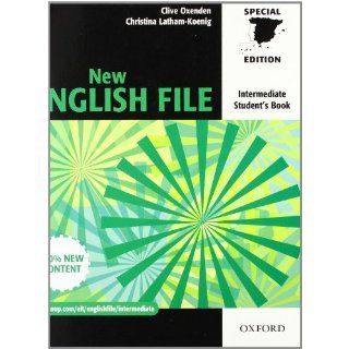 NEW ENGLISH FILE INT SB FOR SPAIN 4 9780194518017 Books