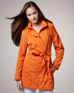  in mushroom tangerine $ 295 00 rainforest removable hood coat $ 295 00