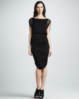  dress available in black $ 297 00 alice olivia drape back ruched dress
