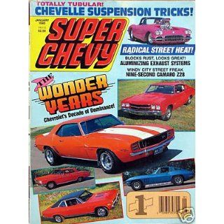 Chevrolets Decade of Dominance   January, 1990