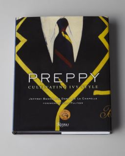 Preppy, Cultivating Ivy Style Hardcover Book   