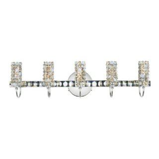 Schonbek Geometrix ELW2407SMO Elements Wall Sconce In