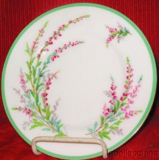 Royal Doulton Bell Heather R1941 7 75 Salad Plate