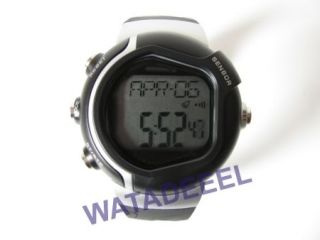 New Pulse Heart Rate Monitor Calories Counter Fitness Watch Black 11