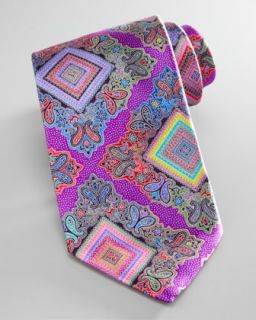 Ermenegildo Zegna Silk Tie  