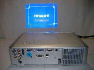 hitachi lcd projector cp x251 2488